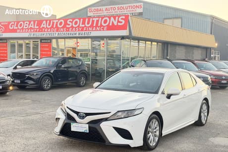 2020 Toyota Camry ASCENT SPORT