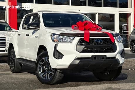 2024 Toyota Hilux Workmate Hi-Rider (4X2) Gun135R