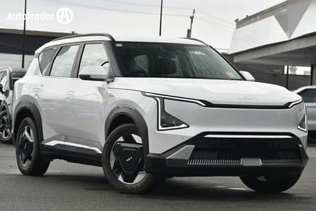 White 2026 Kia EV5 Wagon Air 2Wd Sr