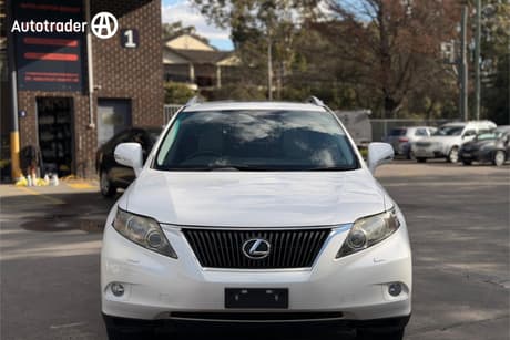 White 2011 Lexus RX350 Wagon Prestige