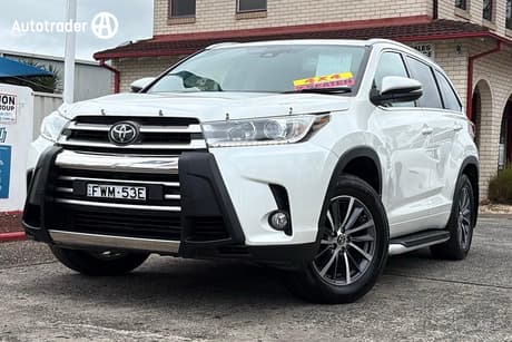 2019 Toyota Kluger Gxl (4X4) Gsu55R