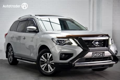 2018 Nissan Pathfinder St-L (4X2) R52 My17 Series 2