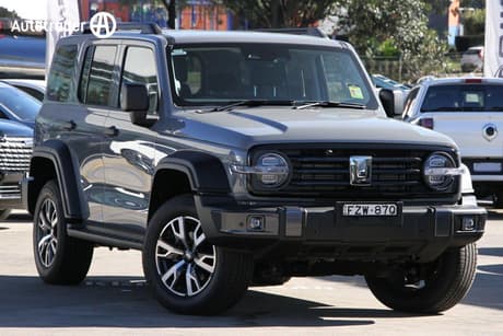 2025 GWM Tank 300 Ultra Diesel My25