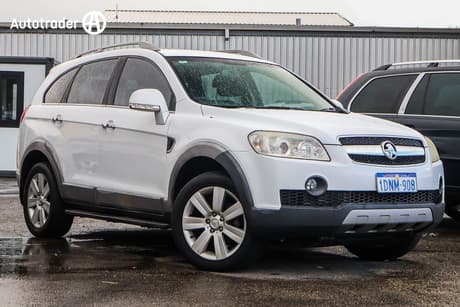 2010 Holden Captiva Wagon Lx (4X4)