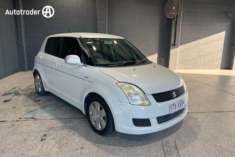 2008 Suzuki Swift Ez 07 Update