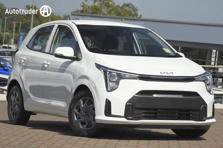White 2026 Kia Picanto Hatchback Sport (Pe2)