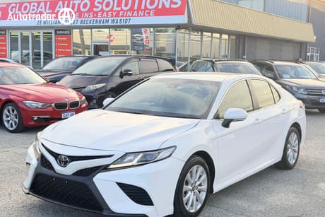 2018 Toyota Camry ASCENT