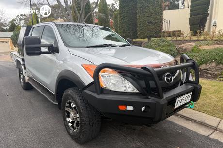 2014 Mazda BT-50 Xt (4X4) My13