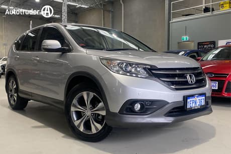 Silver 2014 Honda CR-V Wagon Vti (4X2)