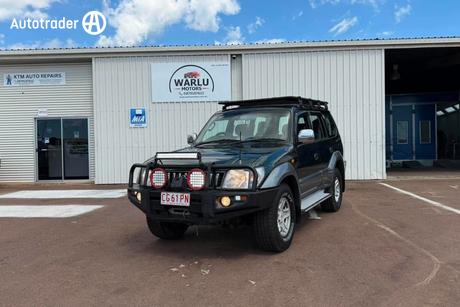 1999 Toyota Landcruiser Prado Gxl (4X4) Vzj95R