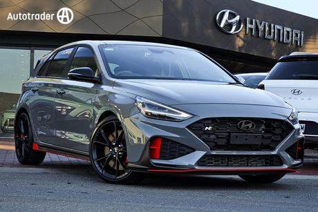 Grey 2026 Hyundai I30 Hatchback N Premium