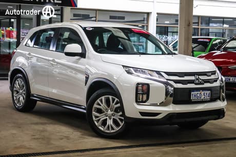 2021 Mitsubishi ASX Es (2Wd) Xd My21