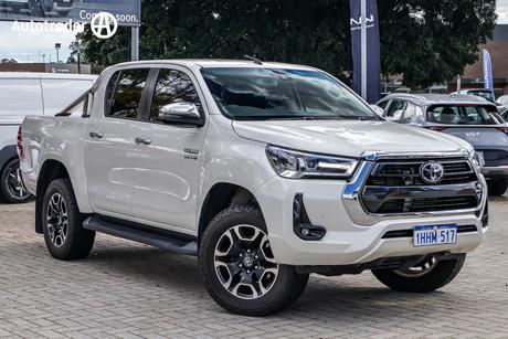 2021 Toyota Hilux Sr5 (4X4) Gun126R Facelift