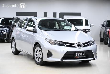 2015 Toyota Corolla Ascent Zre182R My15