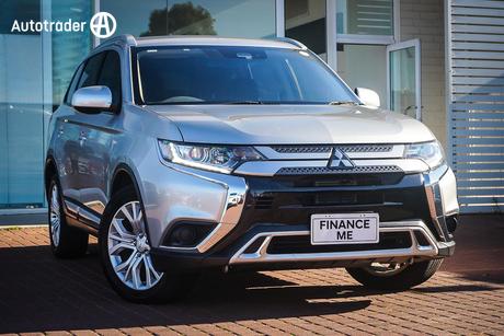 2020 Mitsubishi Outlander Ls 7 Seat (Awd) Zl My20