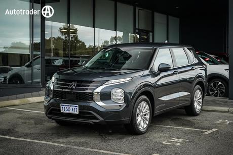 2025 Mitsubishi Outlander Es 7 Seat (2Wd) Zm My25