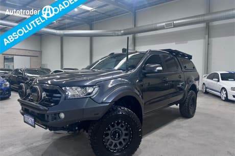2019 Ford Ranger Wildtrak 2.0 (4X4) Px Mkiii My19