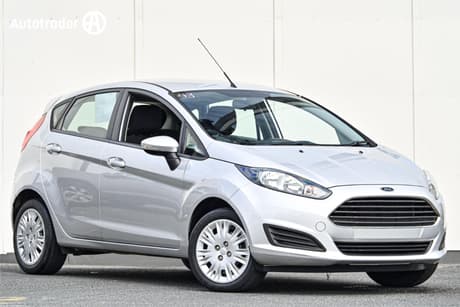 2017 Ford Fiesta Ambiente Wz