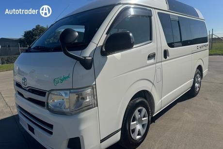 2013 Toyota HiAce Camper