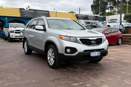 2010 Kia Sorento Sli (4X4) Xm