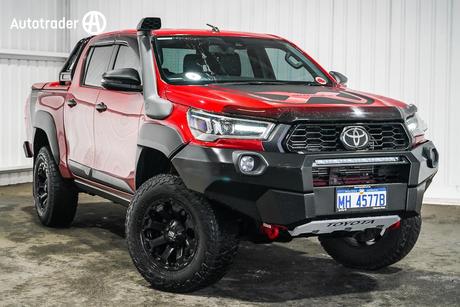 2020 Toyota Hilux Rugged X (4X4) Gun126R My19 Upgrade