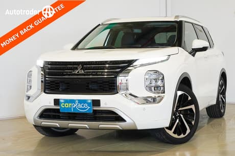 2022 Mitsubishi Outlander Exceed 7 Seat (Awd) Zm My22