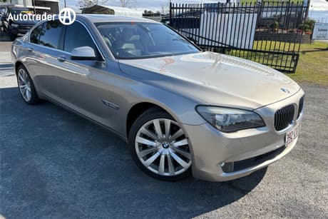 2010 BMW 730D 30D F01 My11
