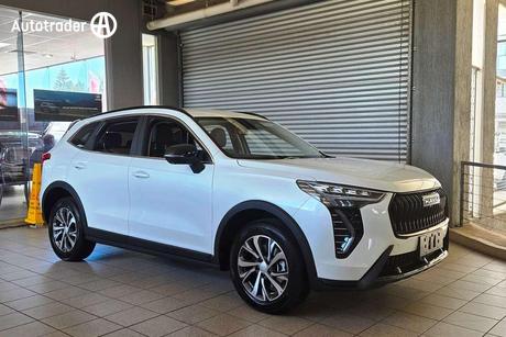 White 2026 GWM Haval Jolion Wagon Premium