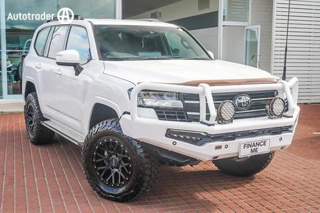 2022 Toyota Landcruiser Lc300 Gxl (4X4) Fja300R