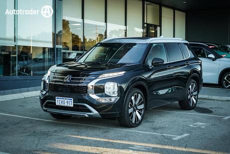 2025 Mitsubishi Outlander Exceed Tourer 5 Seat (Awd) Zm My25