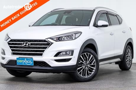 2020 Hyundai Tucson Elite (2Wd) Black Int Tl3 My20