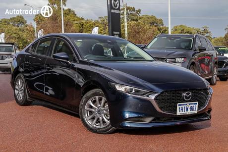 2021 Mazda 3 G20 Pure Bp