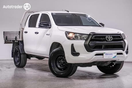 2021 Toyota Hilux Workmate Hi-Rider Gun135R Facelift