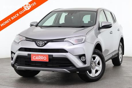 2018 Toyota RAV4 Gx (4X4) Asa44R My18