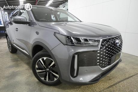 Grey 2026 Chery Tiggo 4 Wagon Ultimate Hev
