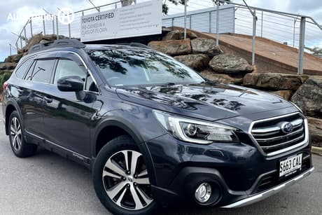 2018 Subaru Outback 2.5I Premium My18