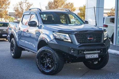 2022 Nissan Navara Pro-4X (4X4) D23 My22.6