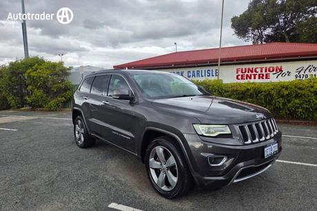 2013 Jeep Grand Cherokee Overland (4X4) Wk My14