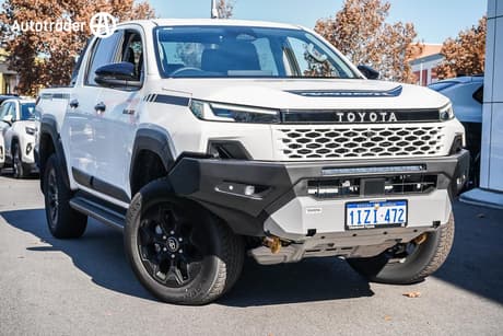 2026 Toyota Hilux Rugged X 48V (4X4) Gun227R