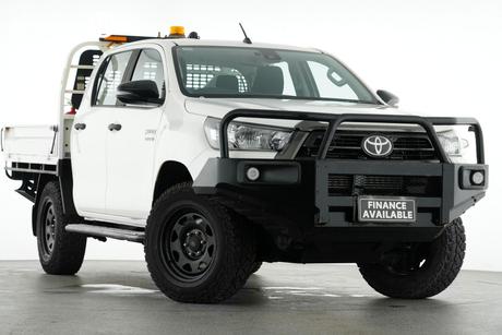 2020 Toyota Hilux Sr (4X4) Gun126R Facelift
