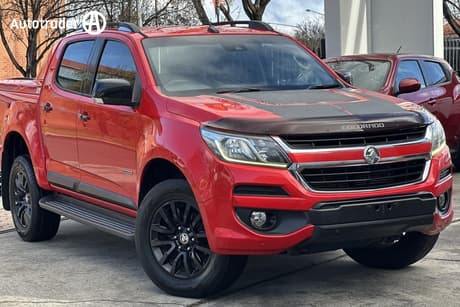 2016 Holden Colorado Z71 (4X4) Rg My17