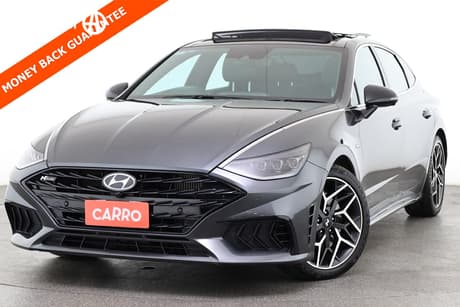 2022 Hyundai Sonata N Line Dn8.V1 My22