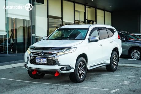 2017 Mitsubishi Pajero Sport Glx (4X4) 5 Seat My17