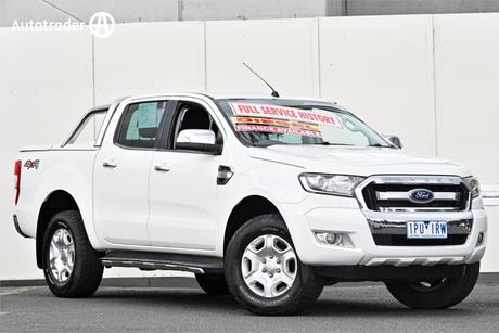 2016 Ford Ranger Xlt 3.2 (4X4) Px Mkii
