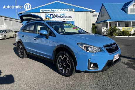 2016 Subaru XV 2.0I-S My16