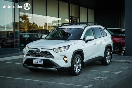 2020 Toyota RAV4 Gxl 2Wd Hybrid Axah52R