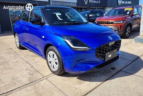 2025 Suzuki Swift SWIFT HYBRID 5 DOOR HYBRID 1.2L AUTO