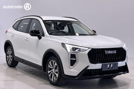 White 2026 GWM Haval Jolion Wagon Premium