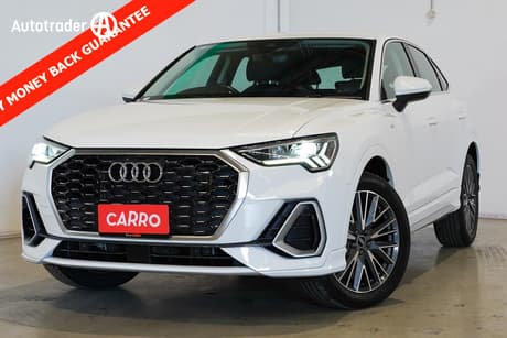 2022 Audi Q3 35 Tfsi S Line F3 My22