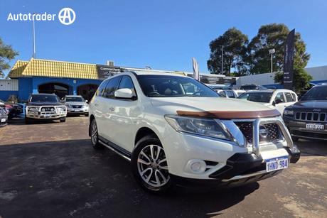 2015 Nissan Pathfinder St (4X4) R52